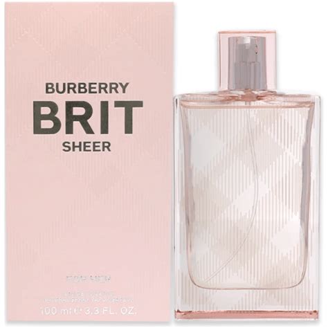 burberry brit sheer priceline|burberry brit for her 3.3.